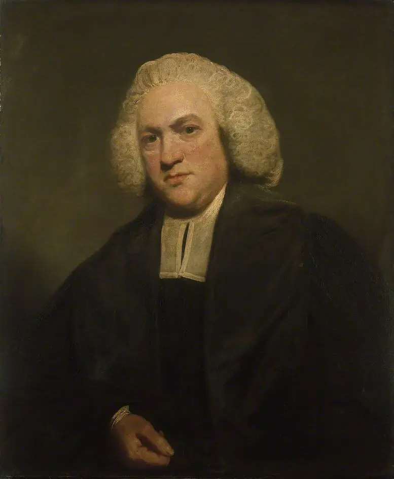 Dr Joseph Warton, by Joshua Reynolds