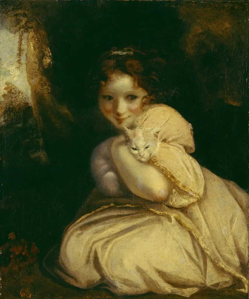 Felina with a Kitten