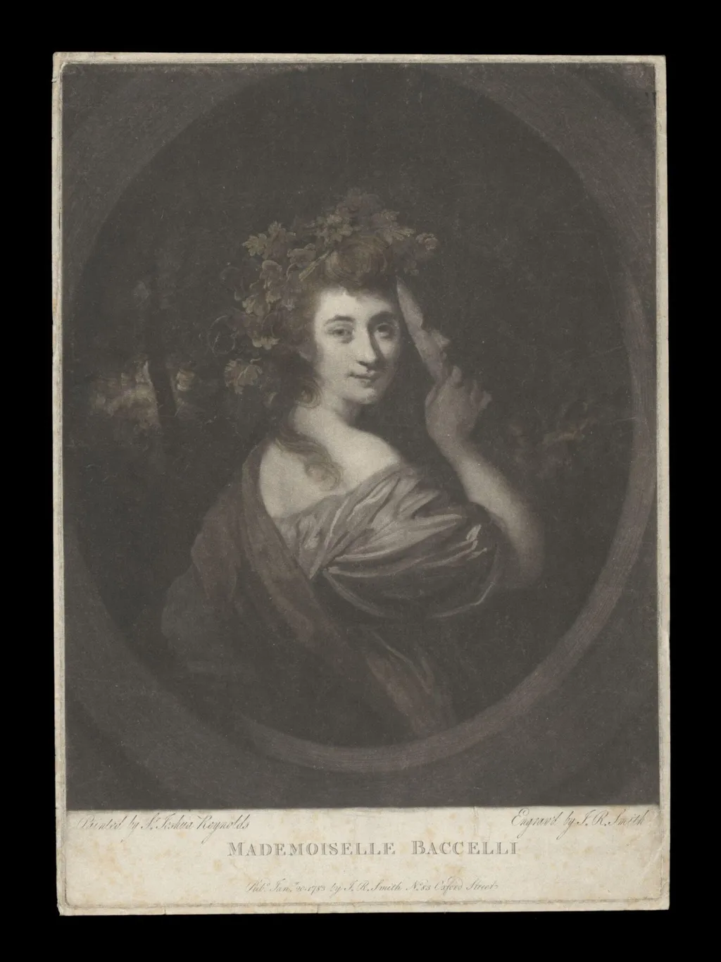 H Beard Print Collection, by Joshua Reynolds, 20