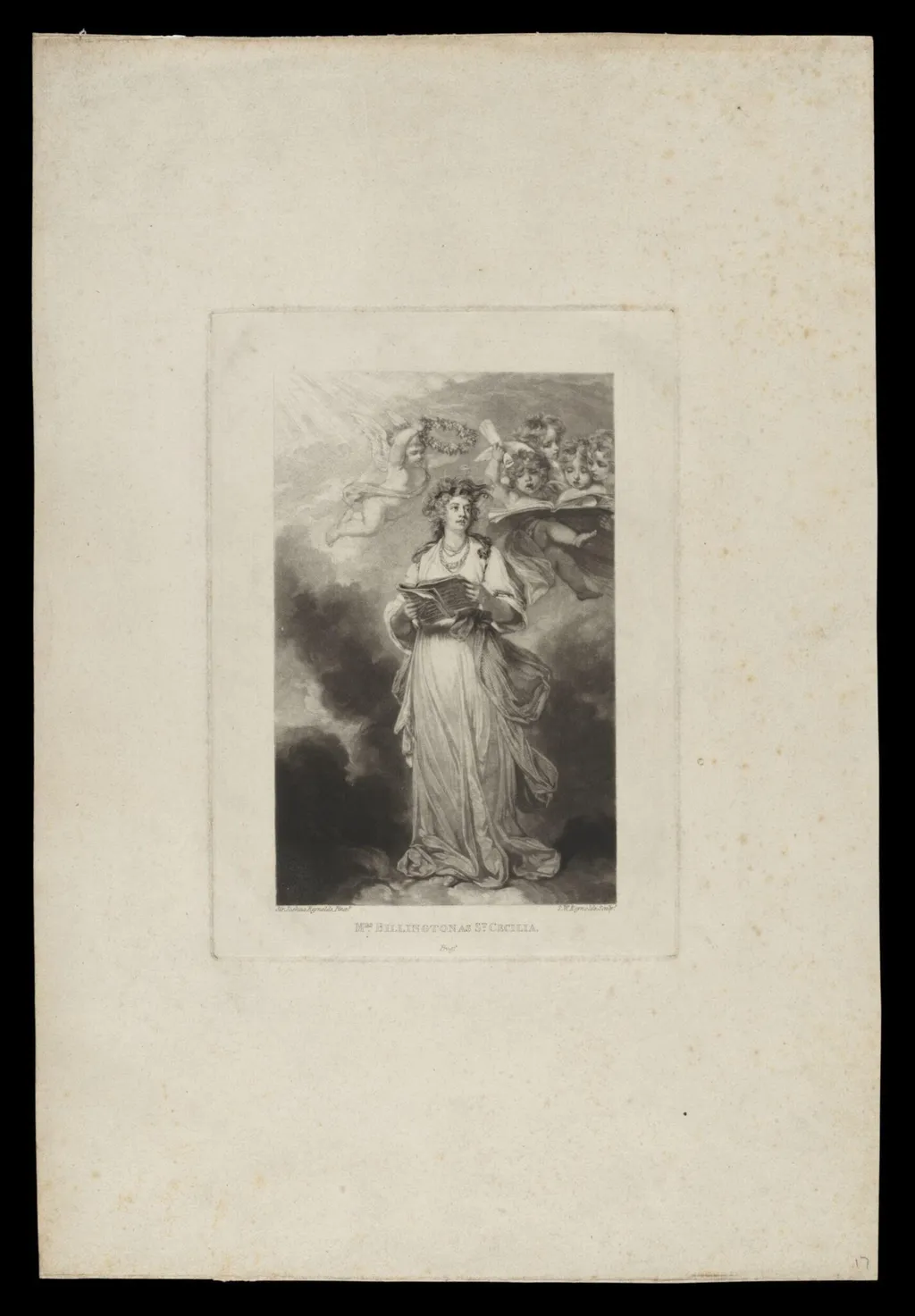 H Beard Print Collection, by Joshua Reynolds, 1789