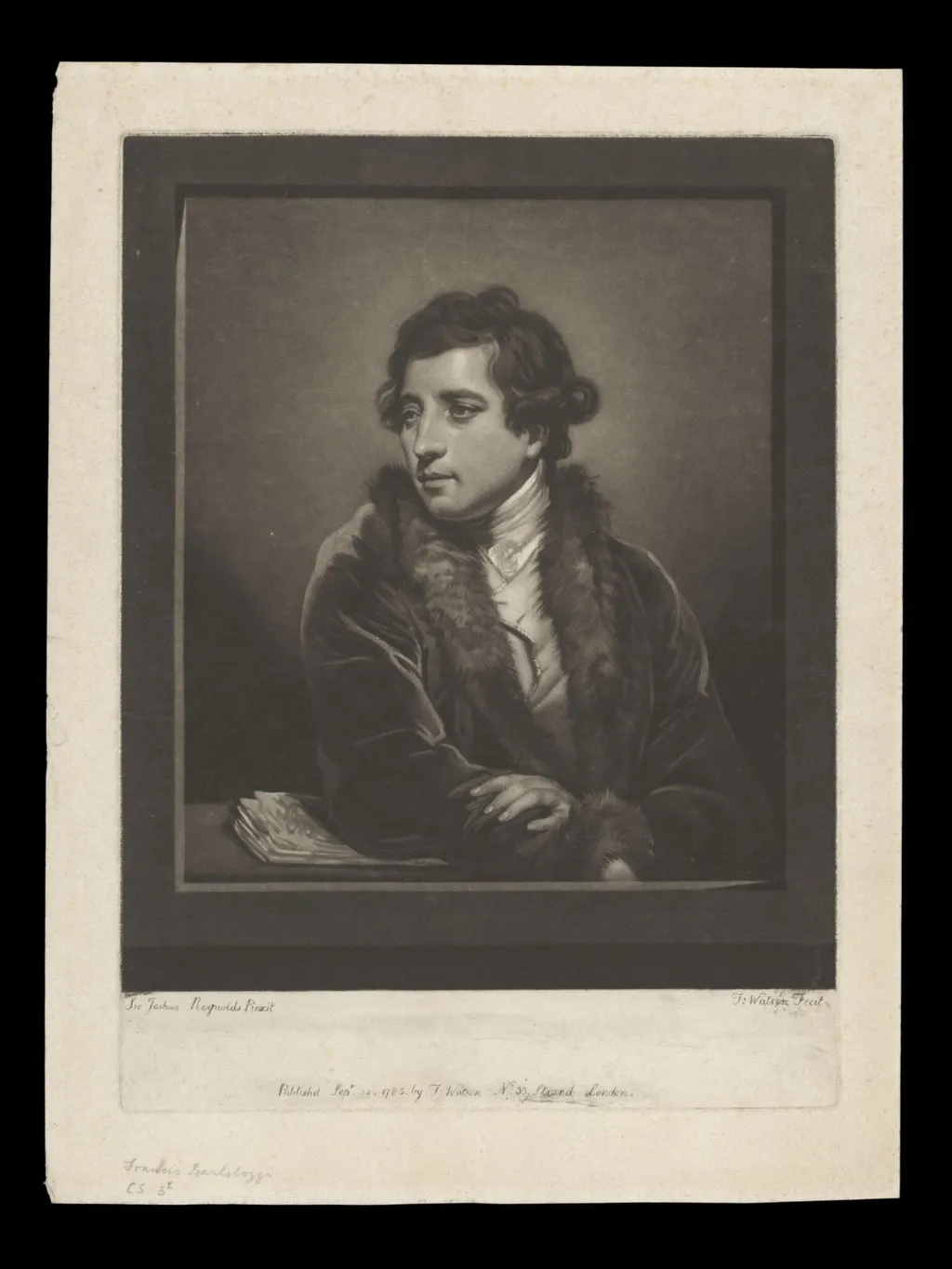 H Beard Print Collection, by Joshua Reynolds, 24