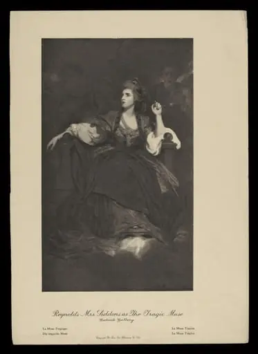 H Beard Print Collection, by Joshua Reynolds