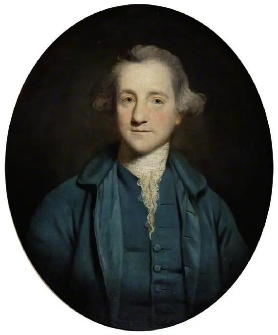 Henry Vansittart, by Joshua Reynolds