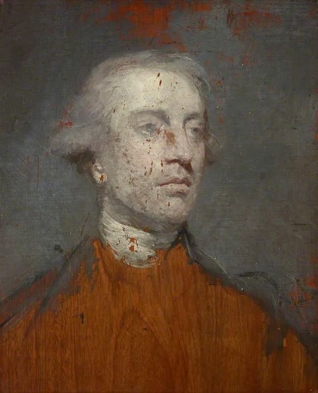 James Coutts (1733 - 1778), by Joshua Reynolds, oil, 1772