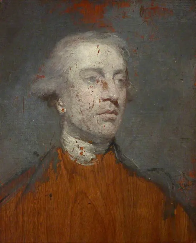 James Coutts (1733 - 1778), by Joshua Reynolds