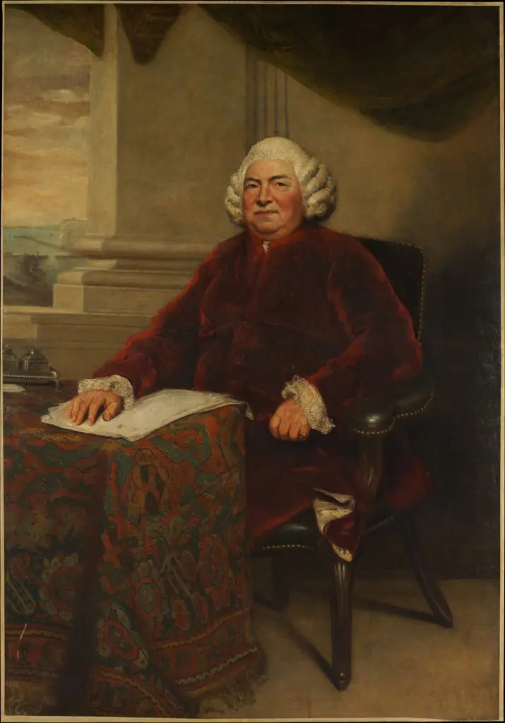 John Barker (1707–1787), by Joshua Reynolds