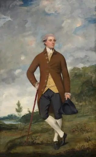 John Musters, by Joshua Reynolds