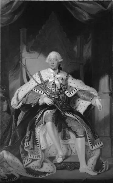 King George III of Great Britain, by Joshua Reynolds