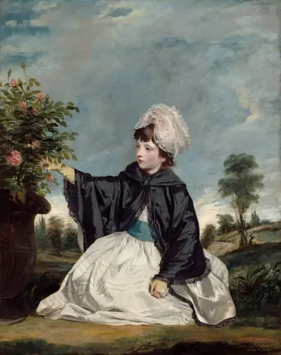 Lady Caroline Howard, by Joshua Reynolds