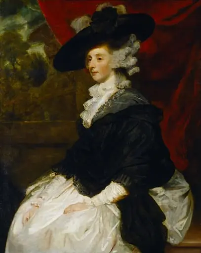 Lady Cornewall, by Joshua Reynolds