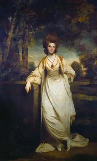 Lady Elizabeth Compton, by Joshua Reynolds