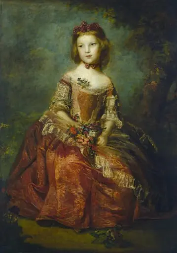 Lady Elizabeth Hamilton, by Joshua Reynolds