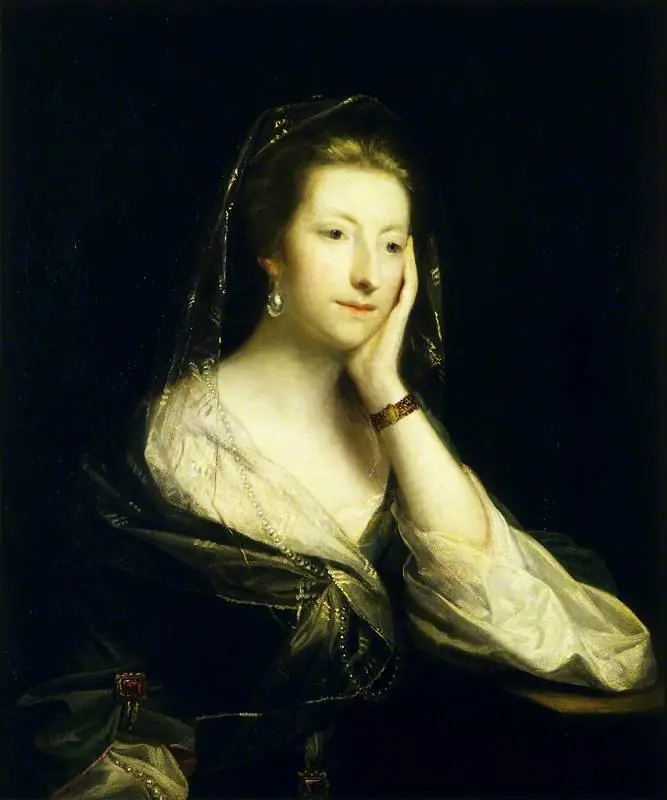 Mary Barnardiston (1730–1760), by Joshua Reynolds