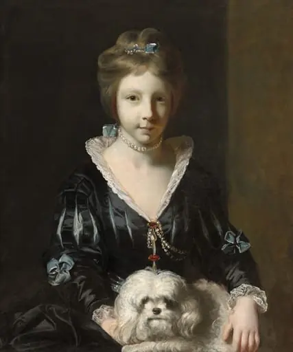 Miss Beatrix Lister, by Joshua Reynolds