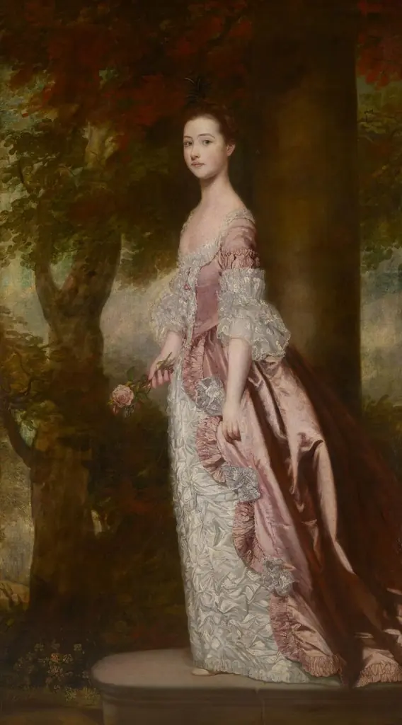 Miss Susanna Gale, by Joshua Reynolds
