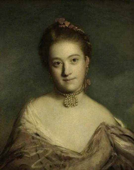 Mrs Angelo, by Joshua Reynolds