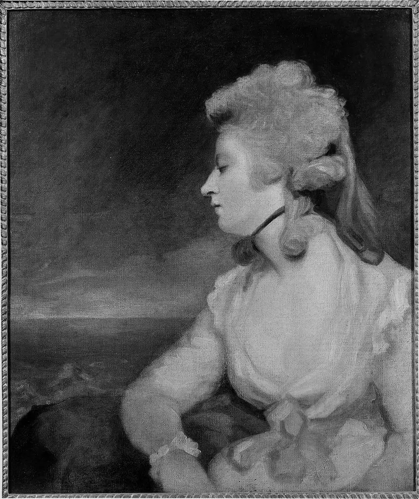 Mrs. Robinson (Mary Darby Robinson), by Joshua Reynolds