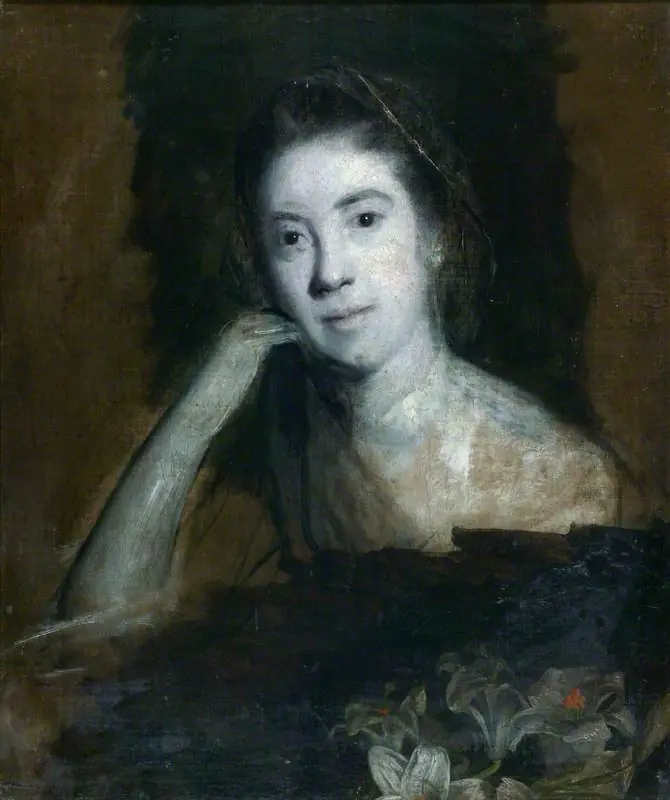 Portrait of a Lady (said to be Miss Reynolds), by Joshua Reynolds