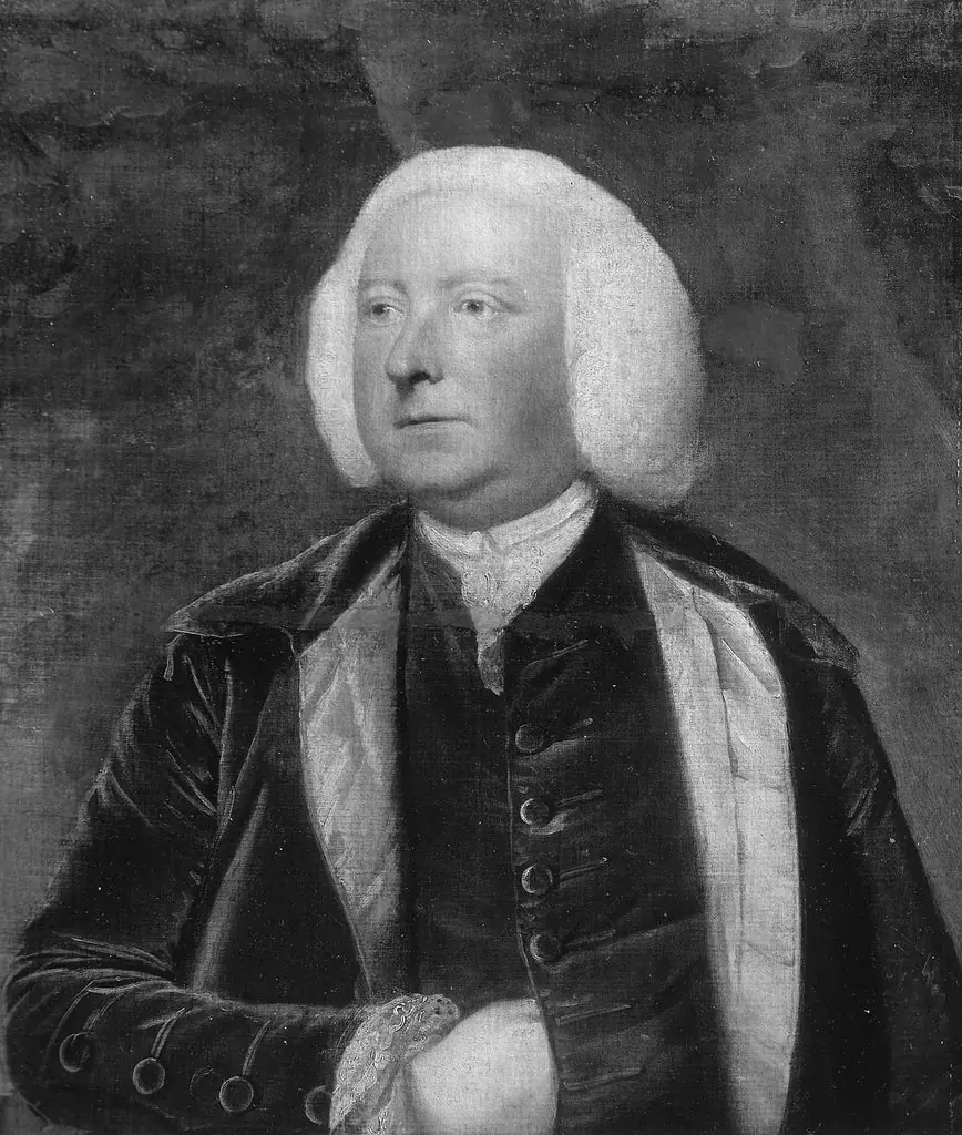 Portrait of a Man (said to be Lord Anson), by Joshua Reynolds