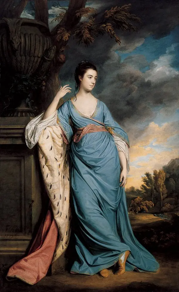 Portrait of a Woman, by Joshua Reynolds
