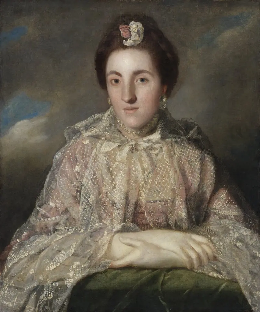 Portrait of Mrs William Fortescue (1733/34-1820), later Countess of Clermont, by Joshua Reynolds