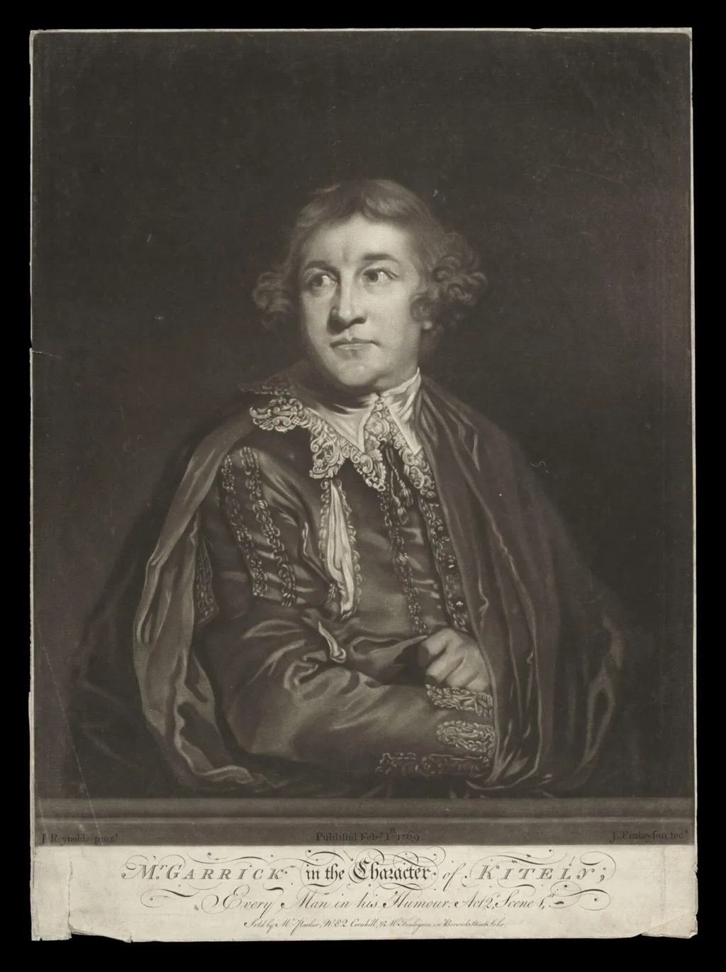 Print Collection, by Joshua Reynolds, 1