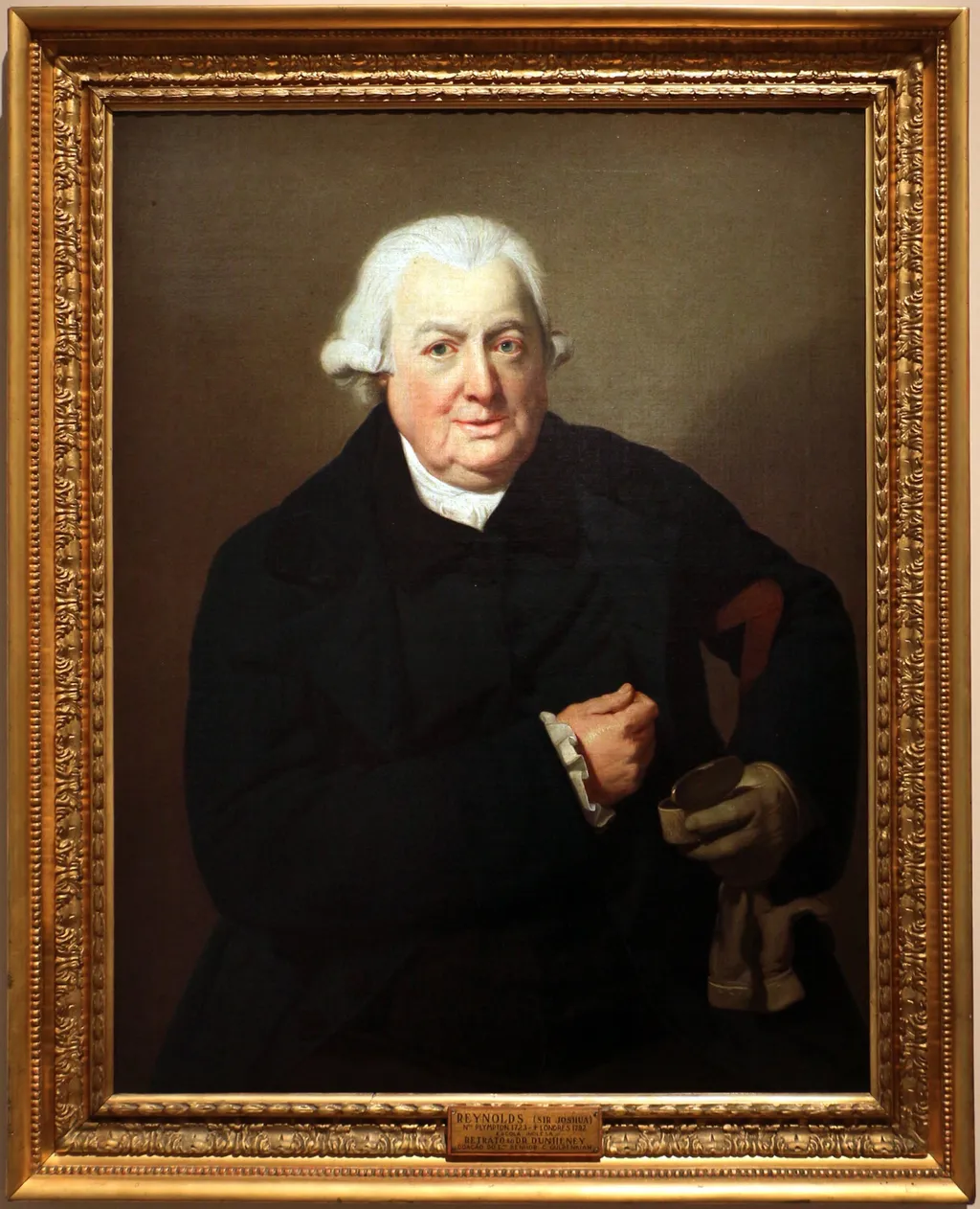 Retrato do Dr. Duheney, by Joshua Reynolds, unspecified, 1750