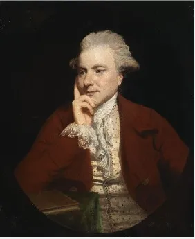 Richard Malone, Lord Sunderlin, by Joshua Reynolds, oil, 1767