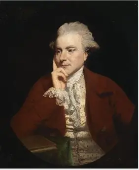 Richard Malone, Lord Sunderlin, by Joshua Reynolds