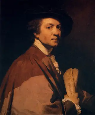 Self-portrait, by Joshua Reynolds, 1775
