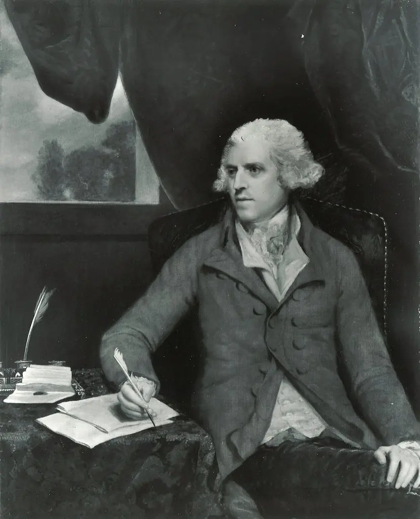 Sir Thomas Rumbold, Bt., by Joshua Reynolds