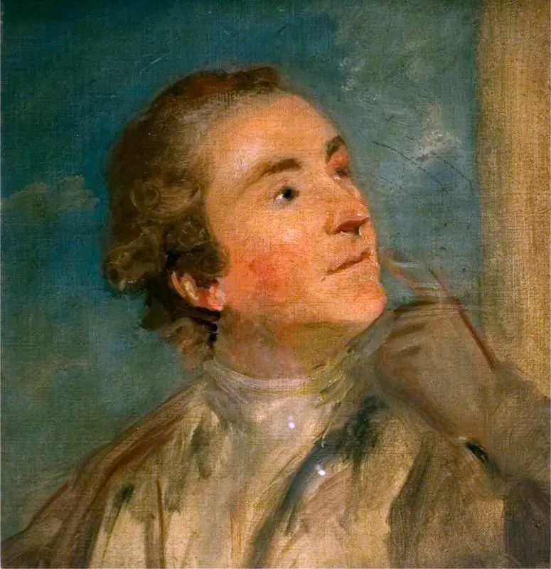 Sir William Hamilton (1730–1803), by Joshua Reynolds
