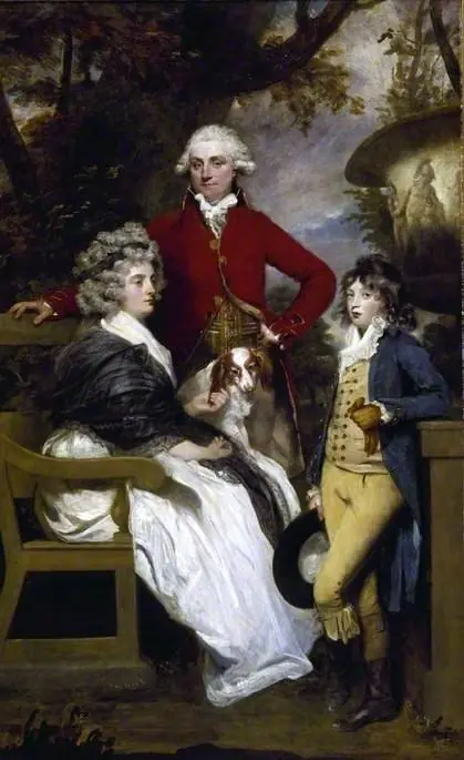 The Braddyll Family, by Joshua Reynolds