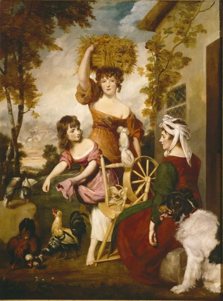 The Cottagers, by Joshua Reynolds