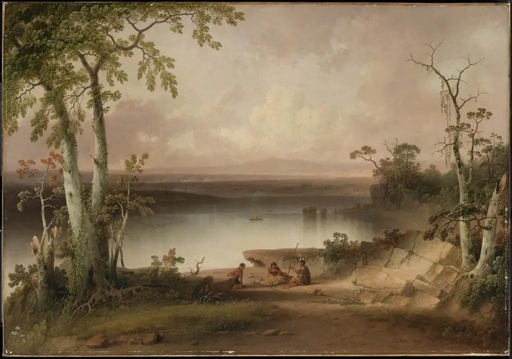 On the Susquehanna, by Joshua Shaw