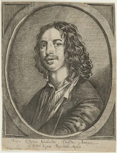 William Dobson, Portrait Painter, by Josias English
