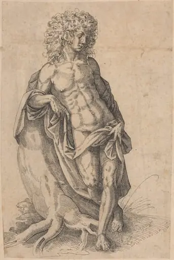 Apollo, by Jost Amman