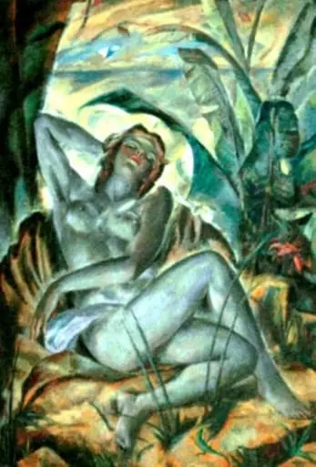 Nud de femeie, by Joszef Bato