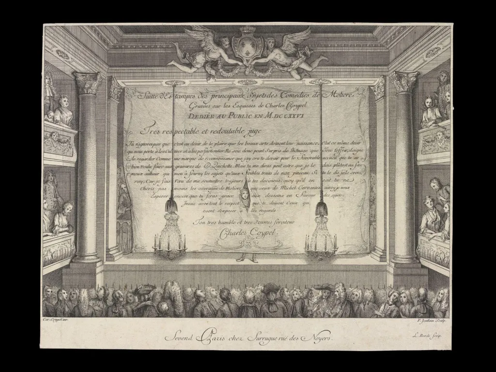 H Beard Print Collection, by Joullain, 1726