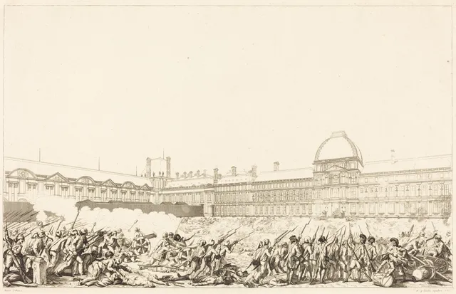 Journée du 10 Aout 1792