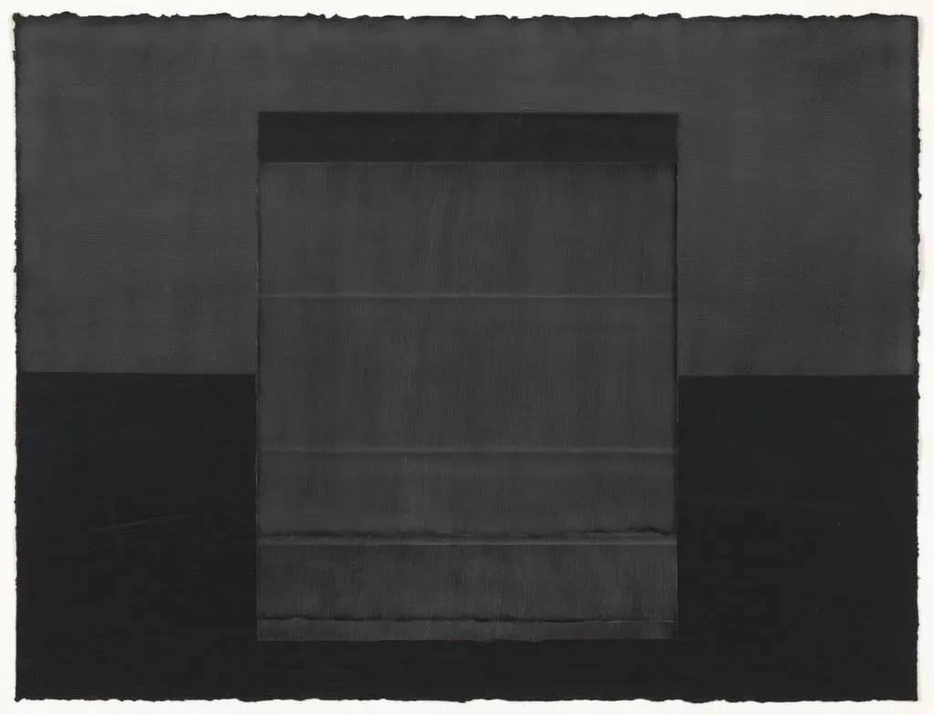 Untitled, by Joy Jacobs, graphite, 1991