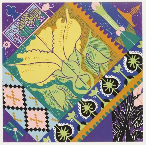 Untitled, by Joyce Kozloff