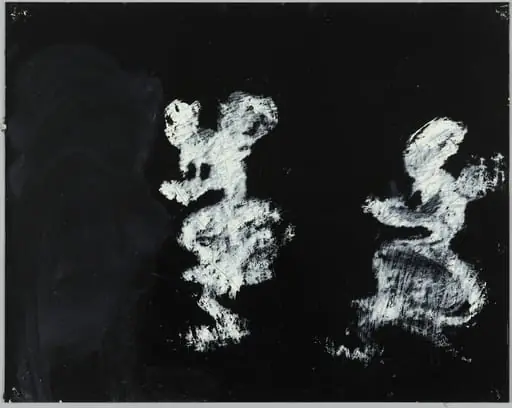 Untitled, by Joyce Pensato