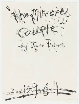 Untitled, by Joyce Treiman