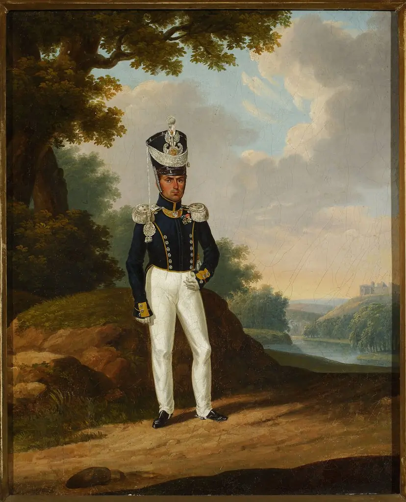 Portrait of Maciej Rybiński, by Józafat Ignacy Łukaszewicz