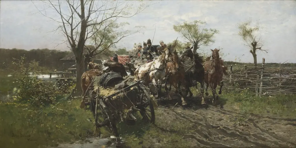 Meeting on a Bridge
