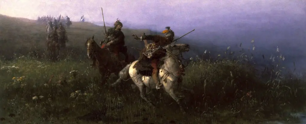 On Reconnaissance, by Józef Brandt