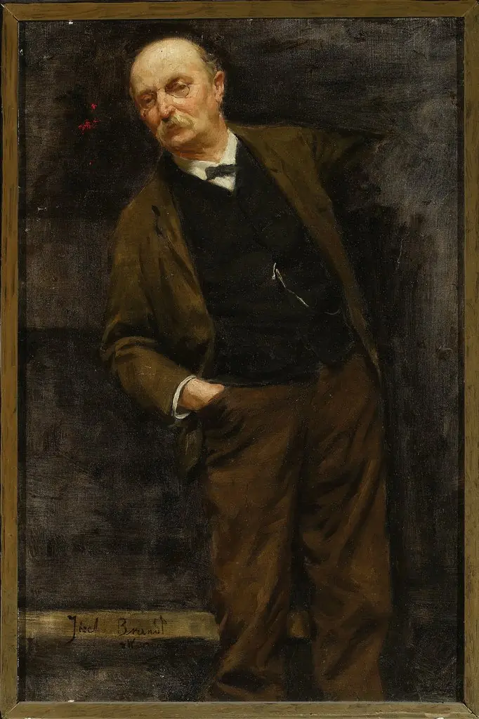 Portrait of Artur Potocki [?], by Józef Brandt