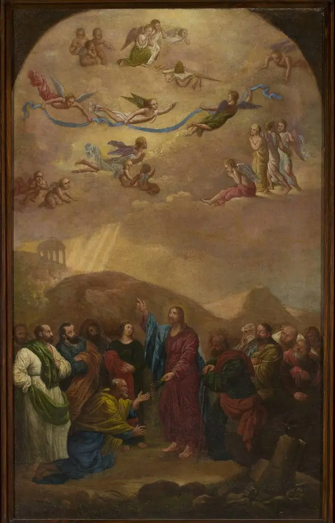 Delivery of the keys to St. Peter, by Józef Brodowski the Elder