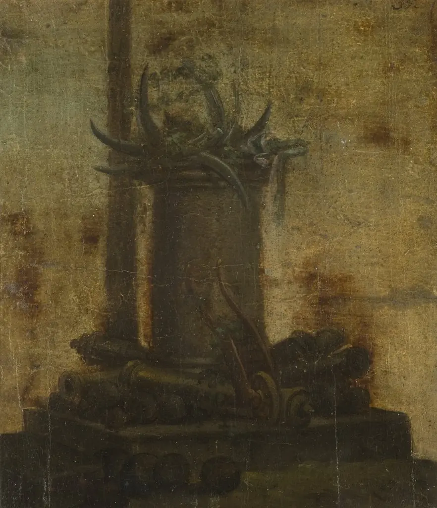 Kościuszko's Column, by Józef Brodowski the Elder